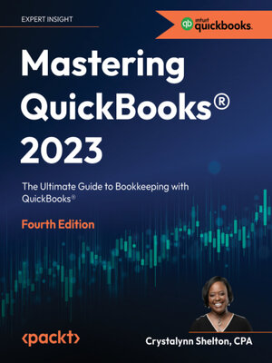 cover image of Mastering QuickBooks&#174; 2023